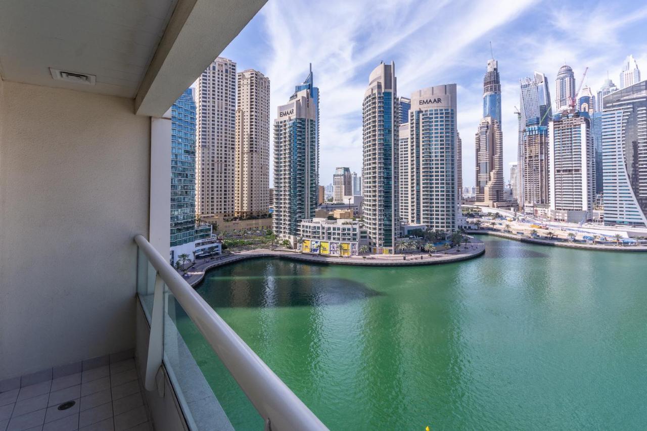 Lux Spectacular Dubai Marina View Apartment Екстер'єр фото