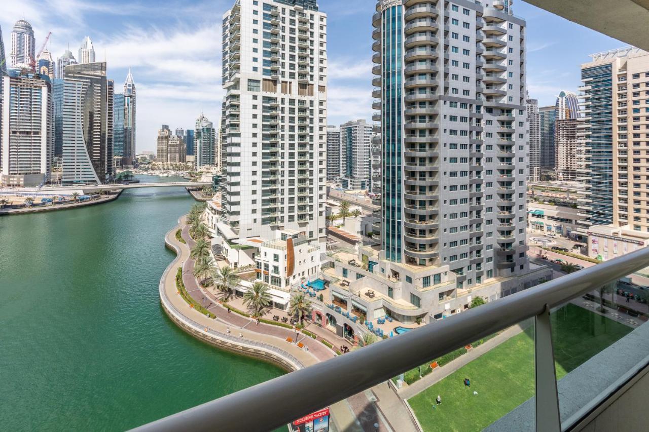 Lux Spectacular Dubai Marina View Apartment Екстер'єр фото