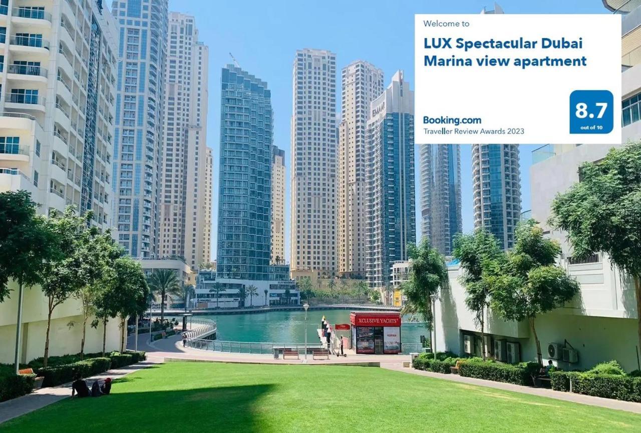 Lux Spectacular Dubai Marina View Apartment Екстер'єр фото