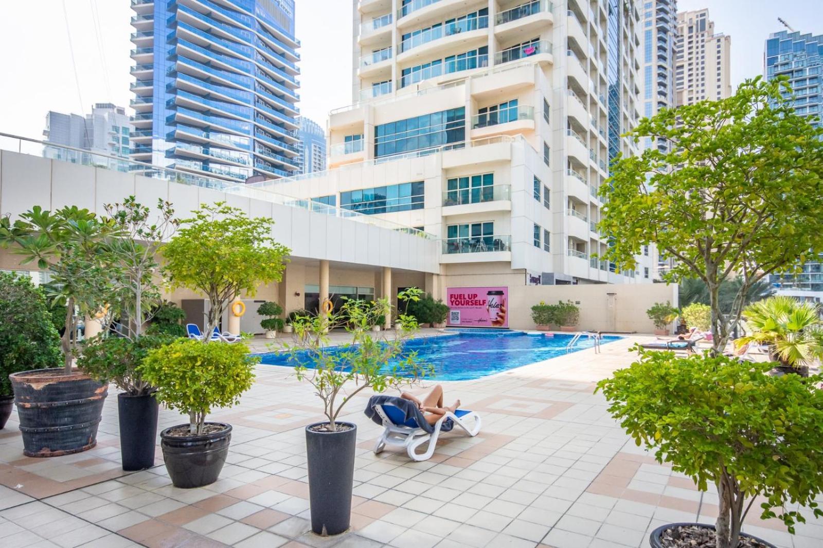 Lux Spectacular Dubai Marina View Apartment Екстер'єр фото