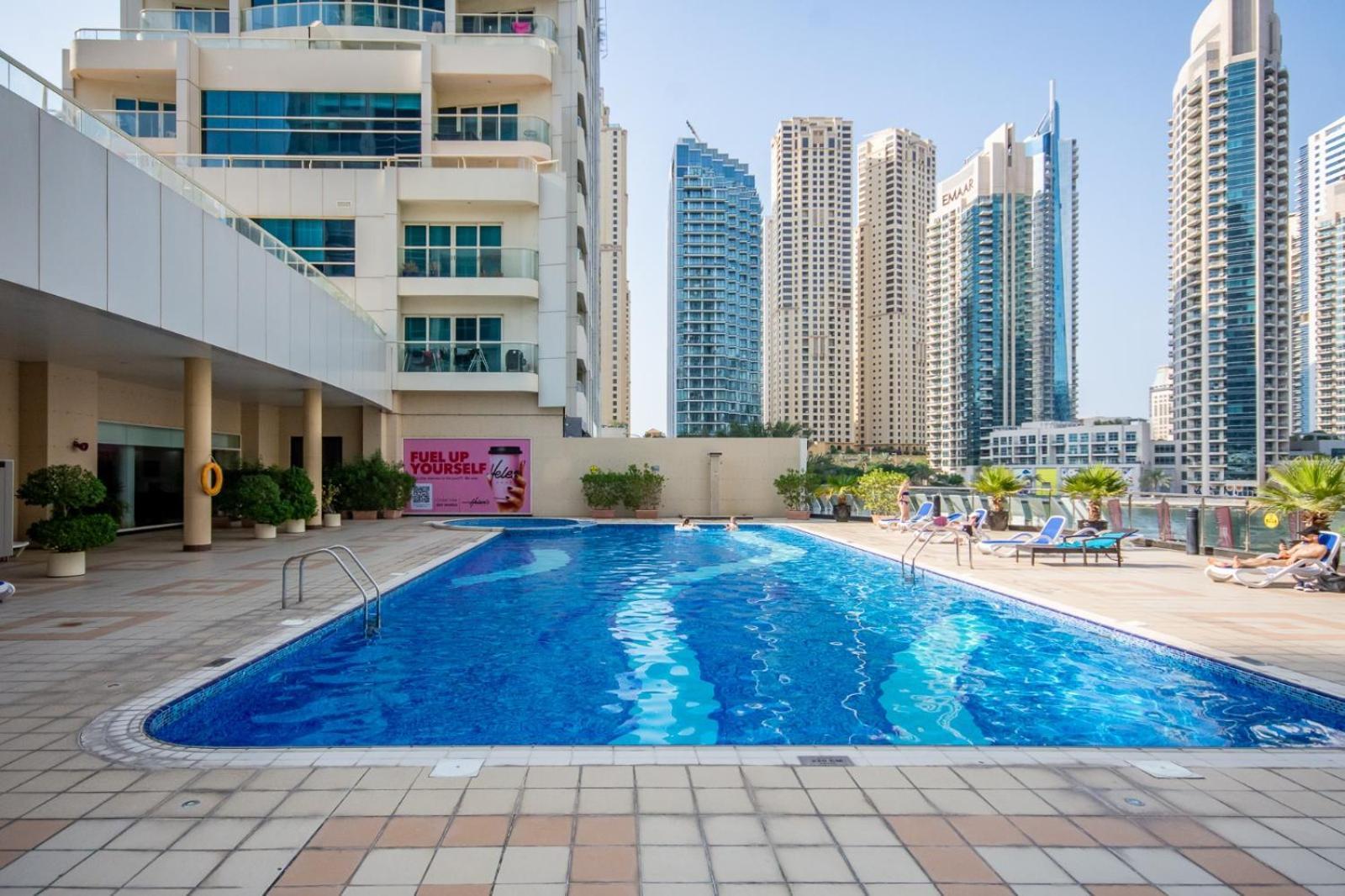 Lux Spectacular Dubai Marina View Apartment Екстер'єр фото