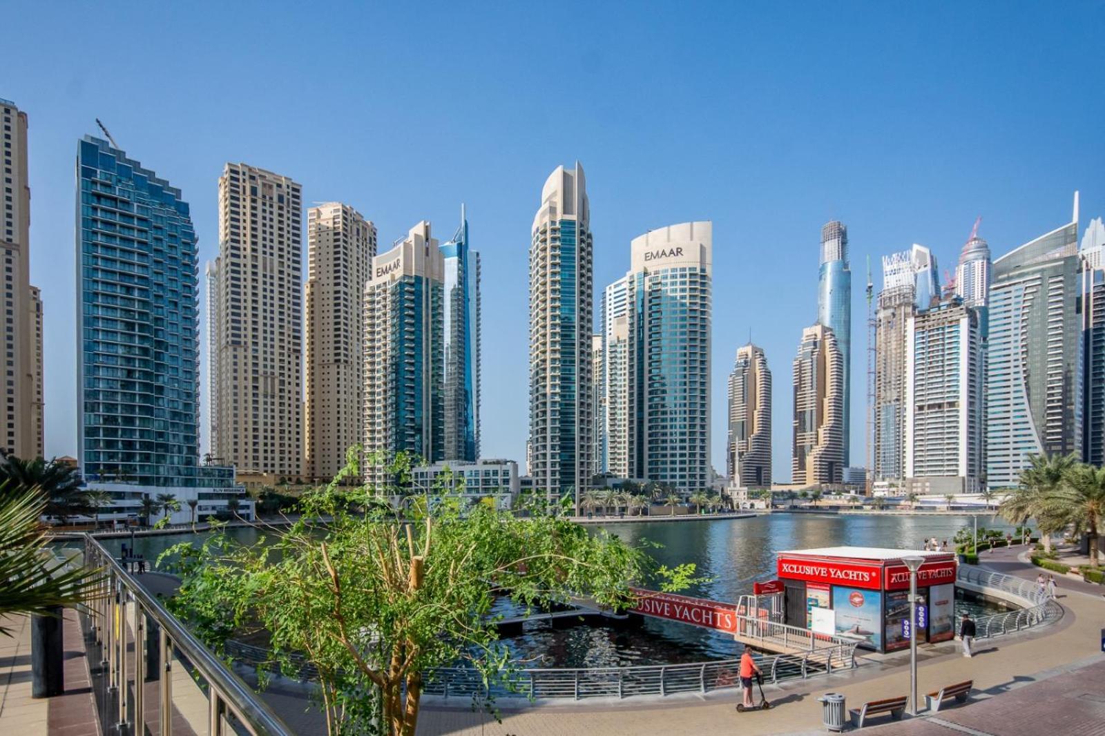 Lux Spectacular Dubai Marina View Apartment Екстер'єр фото