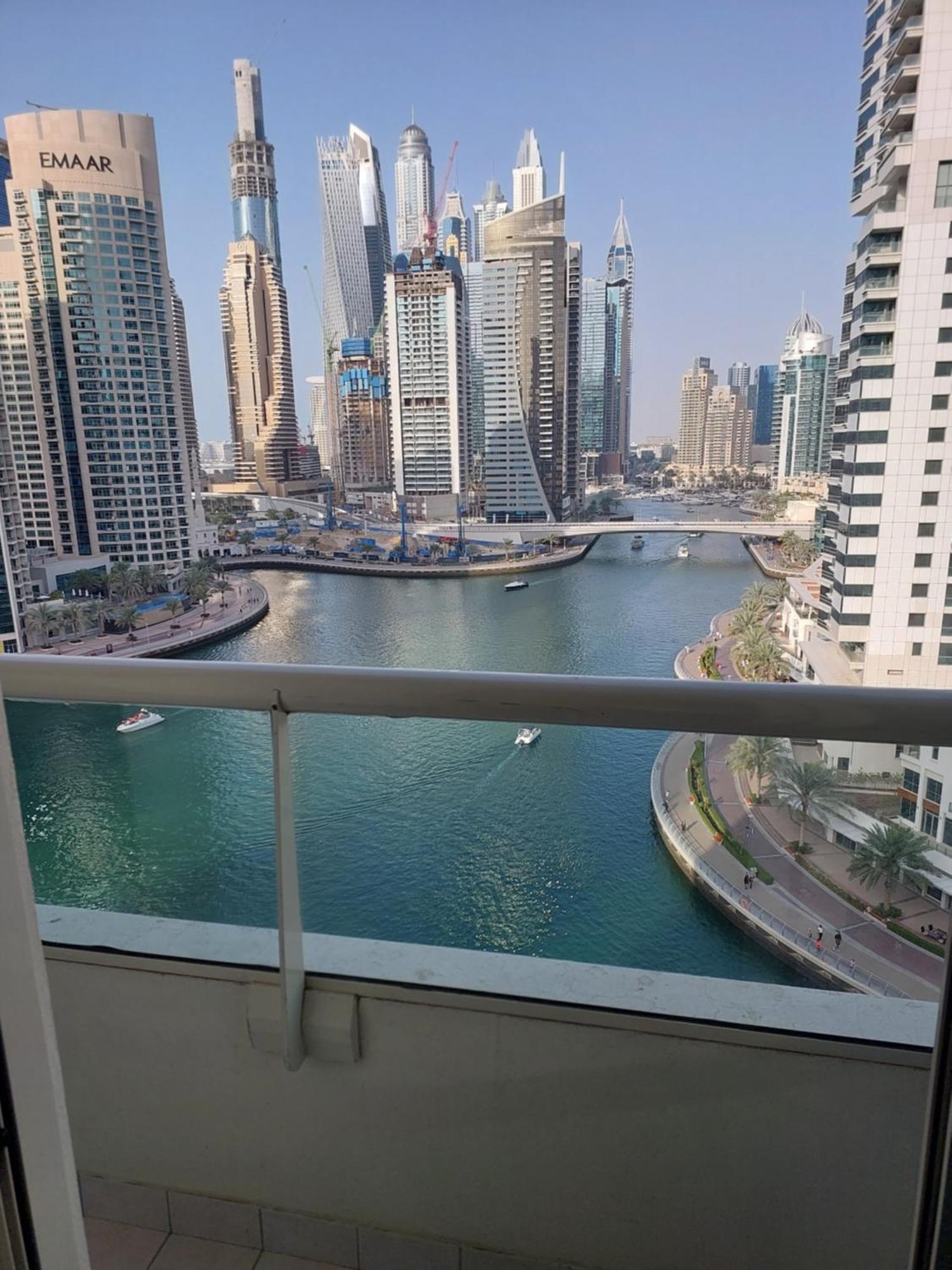 Lux Spectacular Dubai Marina View Apartment Номер фото